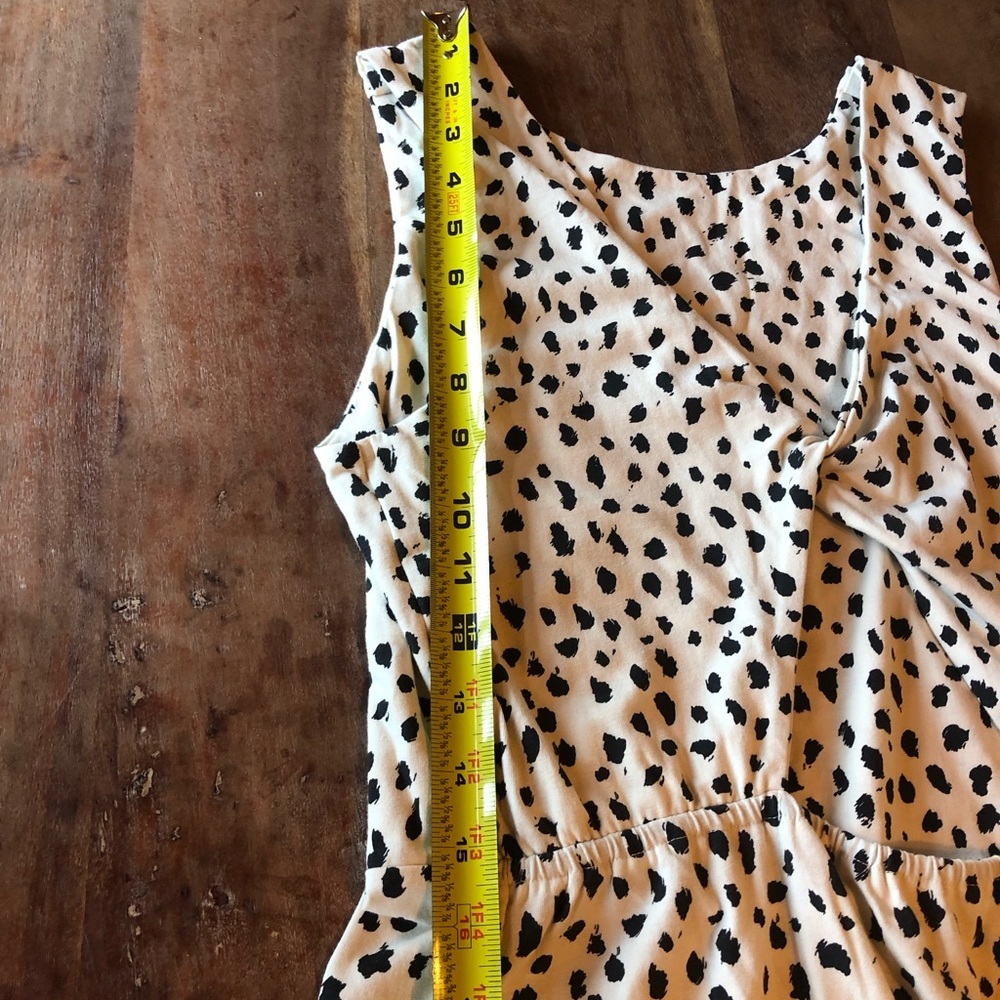 Pact Dress Geometric Splash Pattern in Organic Cotton - Picture 7 of 8